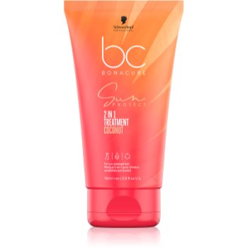 Schwarzkopf Professional BC Bonacure Sun Protect 2-IN-1 Treatment ingrijire intensiva pentru păr - imagine 2